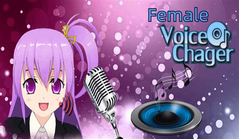 change  voice   female voice