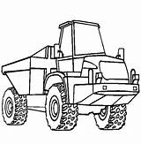 Coloring Truck Wheeler Pages Diesel Rig Four Garbage Drawing Trailer Dump Big Work Engine Kids Printable Silhouette Drilling Semi Ready sketch template