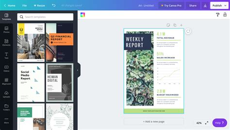 design  report reports design examples software finereport