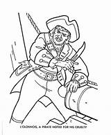 Karibik Fluch Piratas Personnages Ausmalbild Pirates Erste Coloriages sketch template