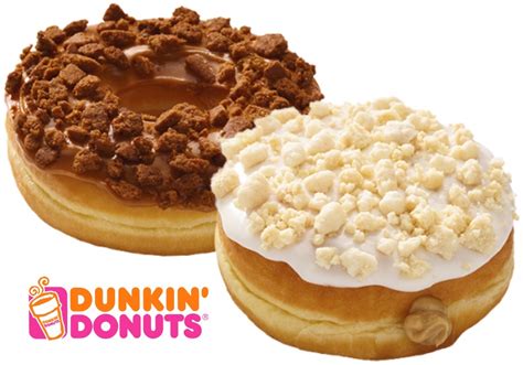 review x2 dunkin donuts sugar cookie donut and gingerbread cookie
