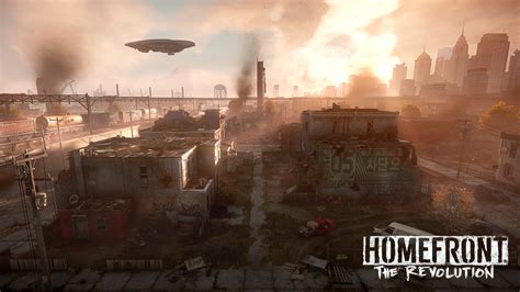 homefront  revolution officially announced  screenshots