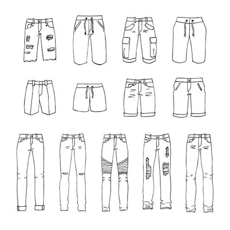 Skinny Jeans Clip Art Vector Images And Illustrations Istock