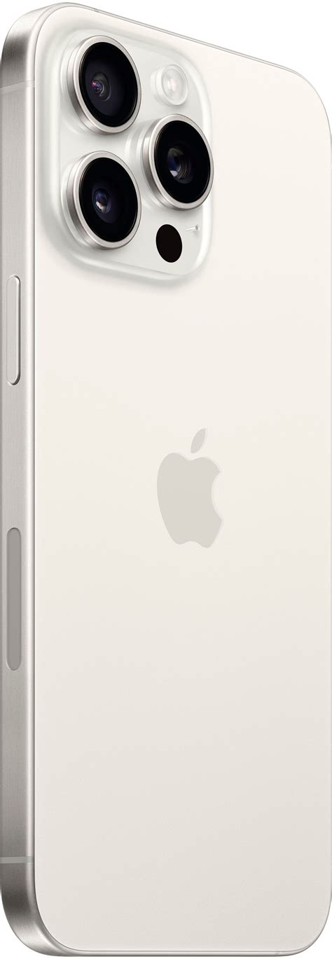 apple iphone  pro max gb white titanium att mulla  buy