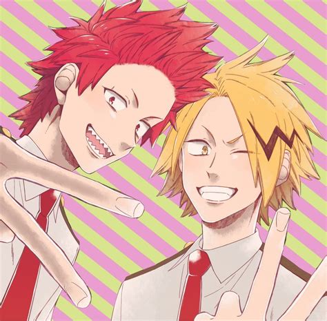 post denki kaminari eijirou kirishima izuku midoriya kyouka   porn website