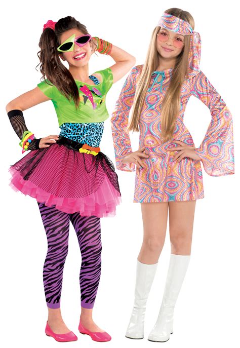 disco funk girls fancy dress   diva dance childrens teens costume outfits ebay