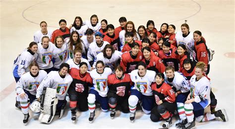 Iihf Gallery 2020 Iihf Ice Hockey U18 Women S World Championship