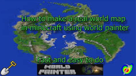 minecraft real world map