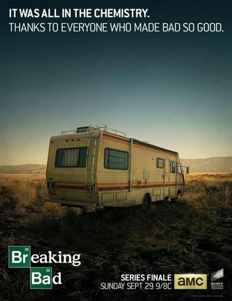 the poster for the breaking bad finale den of geek