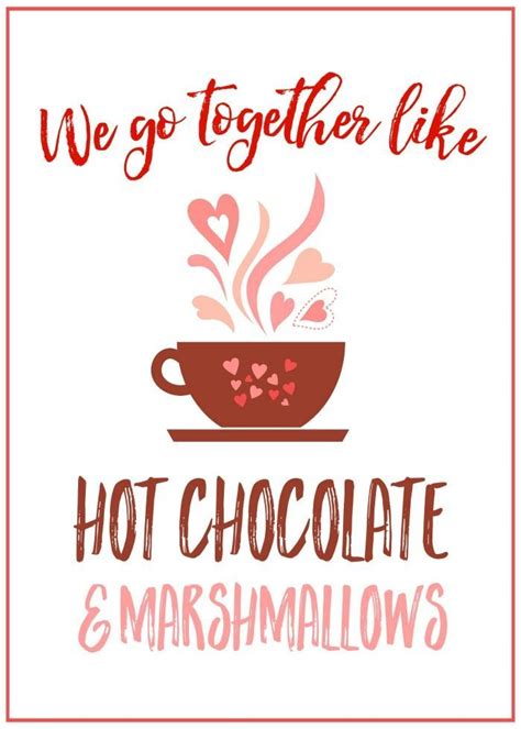 printable hot chocolate bar sign template printable templates