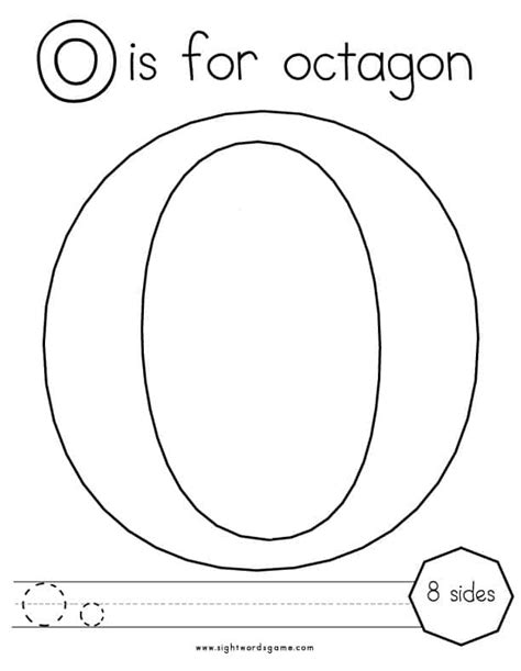 alphabet coloring pages sight words reading writing spelling