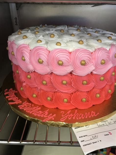 Tripoli Bakery Birthday Cakes