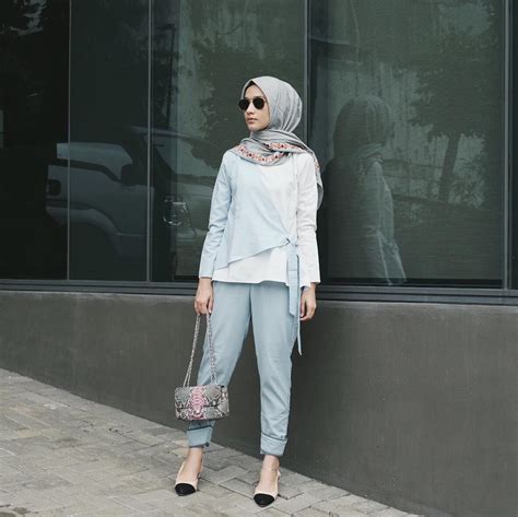 model hijab terbaru    simple modern