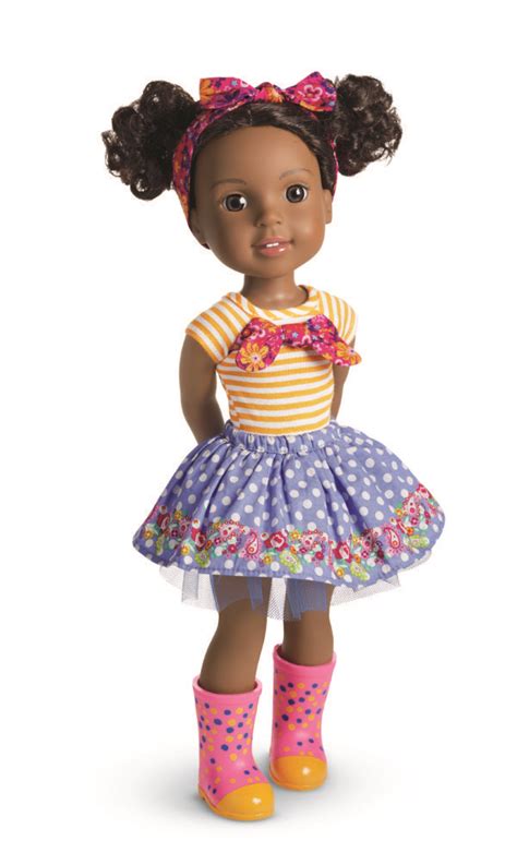 american girl launches welliewishers doll  talking  tami