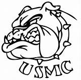 Marine Corps Vector Seal Clip Clipart Emblem Usmc sketch template