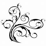 Clipart Library Flourish sketch template