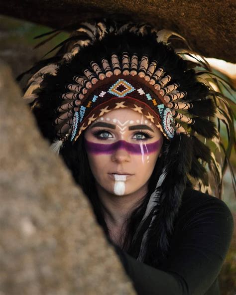 pin by jana podobová on make up native american headdress native