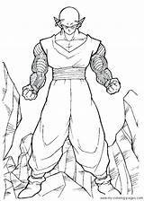 Goku Vegeta Coloring Pages Vs Getcolorings Color Colo Print sketch template