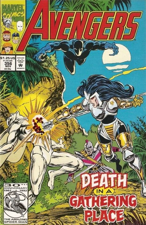 avengers  death   gathering place issue