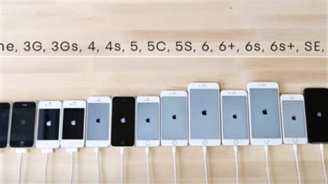 Watch A Speed Test Comparing All The Iphones Ever Made