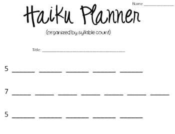 haiku writing paper harbinger words haiku notebook journal