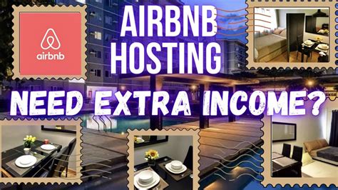 earn extra income  airbnb hosting  money earn extra atairbnbexperience youtube