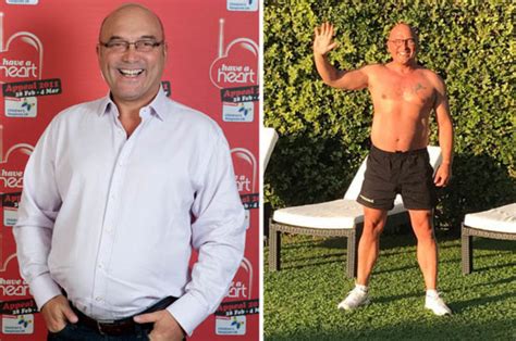 Gregg Wallace Weight Loss The Eat Well For Less Presenter Sheds 3st By