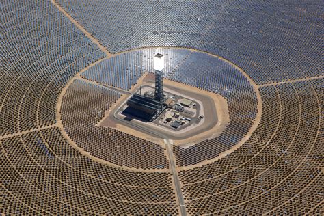 worlds largest solar plant    provide power