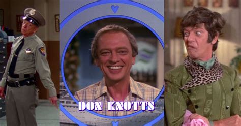 9 tv shows don knotts was on besides the andy griffith show