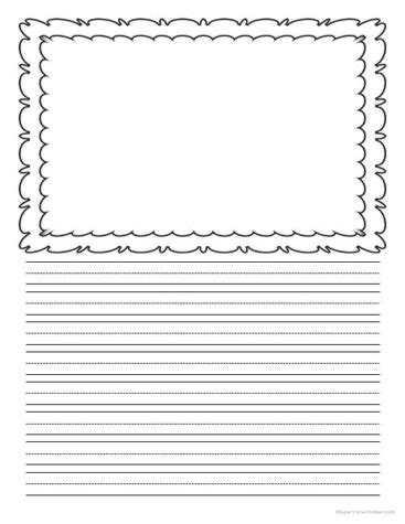 handwriting paper superstar worksheets