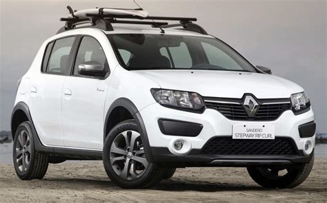 renault sandero stepway  ripcurl preco detalhes carblogbr