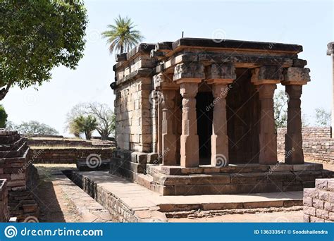 Sanchi Stupas Madhya Pradesh India Stock Image Image