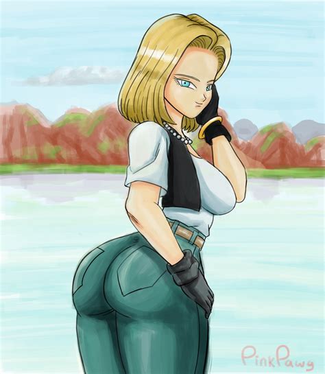 Android 18 Goes Inside Cell Dragon Ball Z Porn Comics