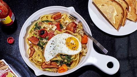 breakfast pasta recipe
