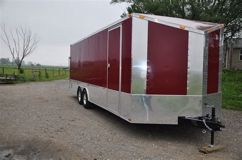 custom car hauler brandywine trailer iddxc xtra tuff trailers
