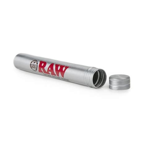 Raw Aluminum Tube Vape Plus