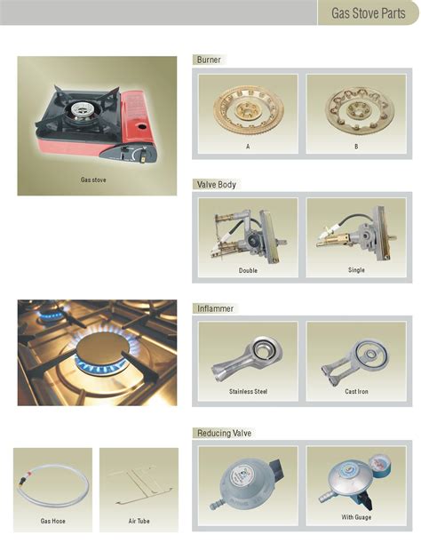 gas stove parts china gas stove  table gas stove price