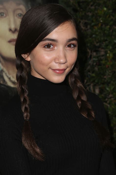 Girl Meets World Star Rowan Blanchard Fights The Gender Pay Gap