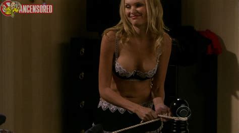 naked sunny mabrey in rules of engagement
