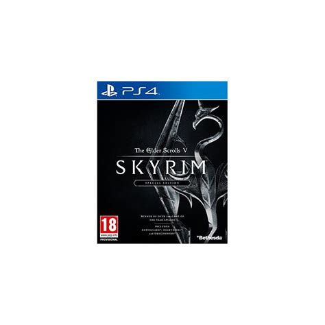 bethesda skyrim edition special ps jeux ps rue du commerce