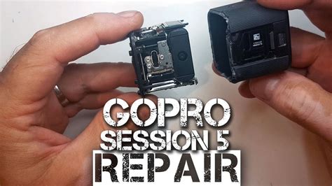 gopro hero session repair youtube