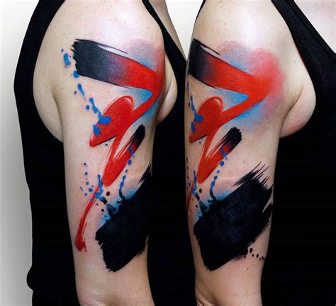 unbelievable abstract tattoos  inspired   amazing ideas