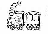 Train Coloring Transportation Pages Kids Printable 4kids sketch template