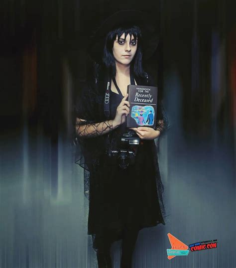 Myself As Lydia Deetz From Beetlejuice At This Year’s New York Comic