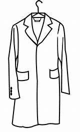 Coat Clipart Jacket Coloring Pages Spring Rain Clip Clipartbest Use Cliparts Clipground Clipartmag Library Line sketch template