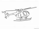 Helicopter Coloring4free sketch template
