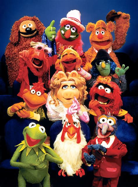 muppets characters pictures  names