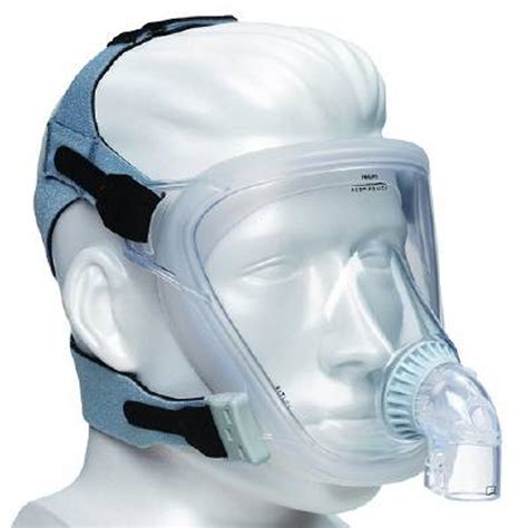 cpap mask fitlife full face small  respironics