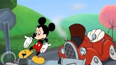 mickey mouse drive