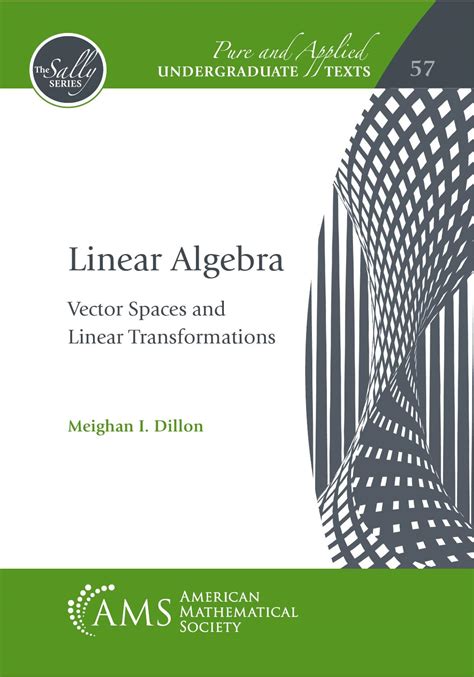 linear algebra vector spaces  linear transformations